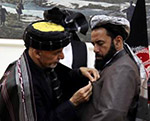 Families of Slain Officials Conferred Bravery Awards 